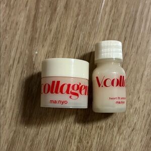 V.Collagen Heart Fit Ampoule & Cream Set - Sample Size